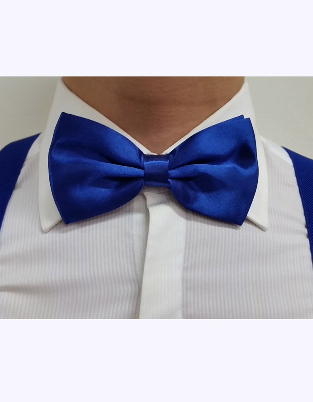 Bow Tie in Royal Blue